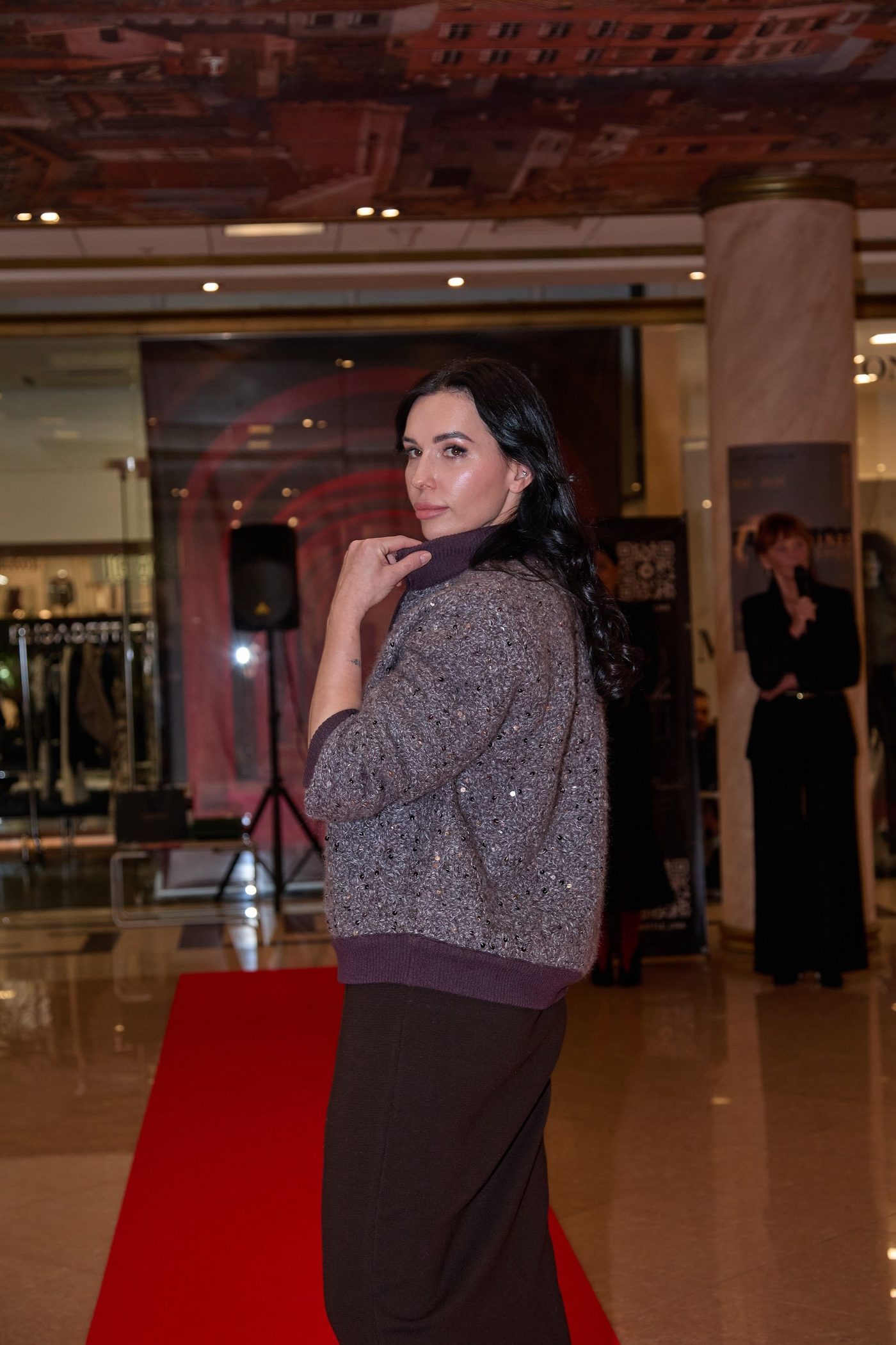 Представляю на показе образы от итальянского бренда Max Mara — Анна Айларова, Санкт-Петербург