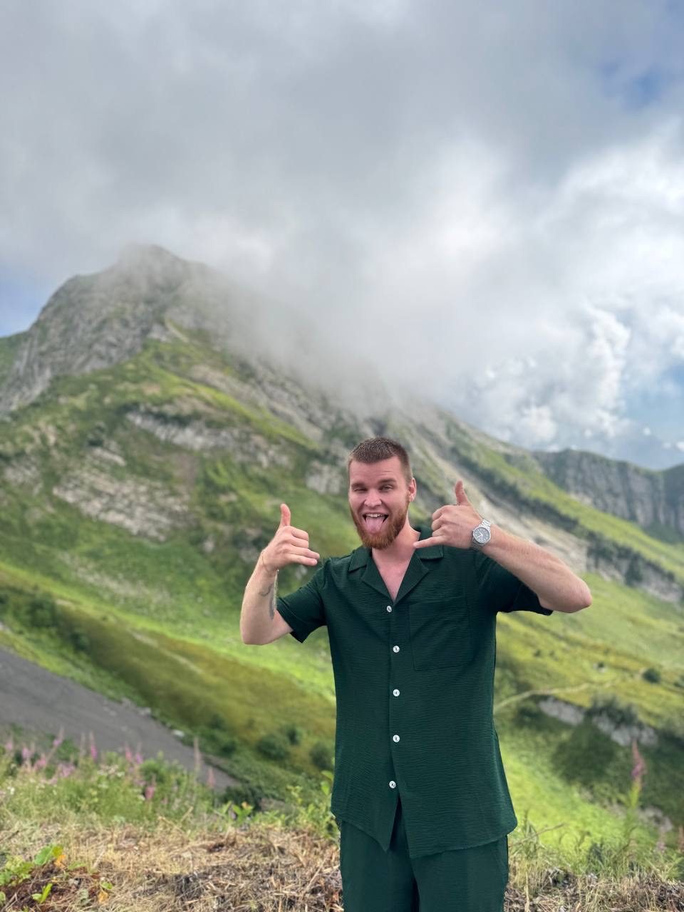 Mountains — Роман Артюхов, Санкт-Петербург