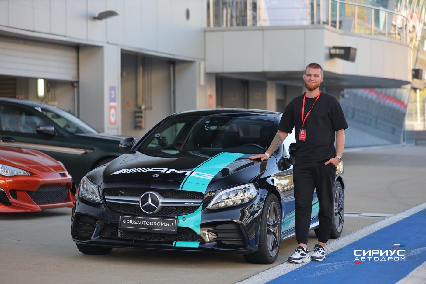 Mercedes — Роман Артюхов, Санкт-Петербург