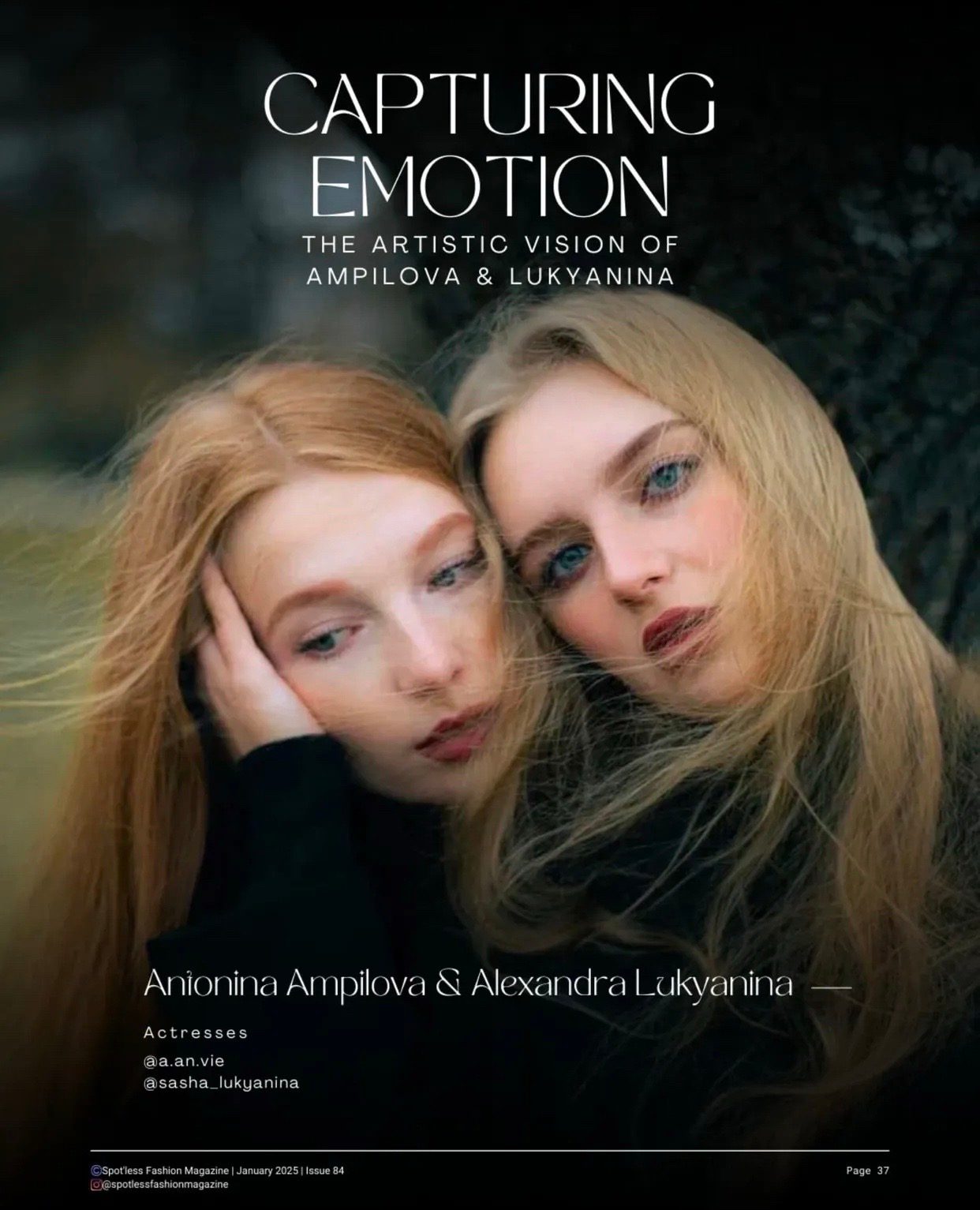 Fashion magazine — Антонина, Москва