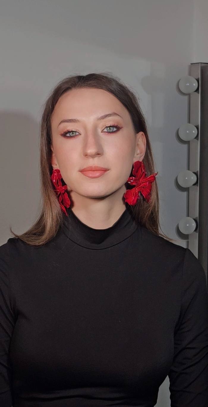 Визаж — Polina Karamzina, Москва