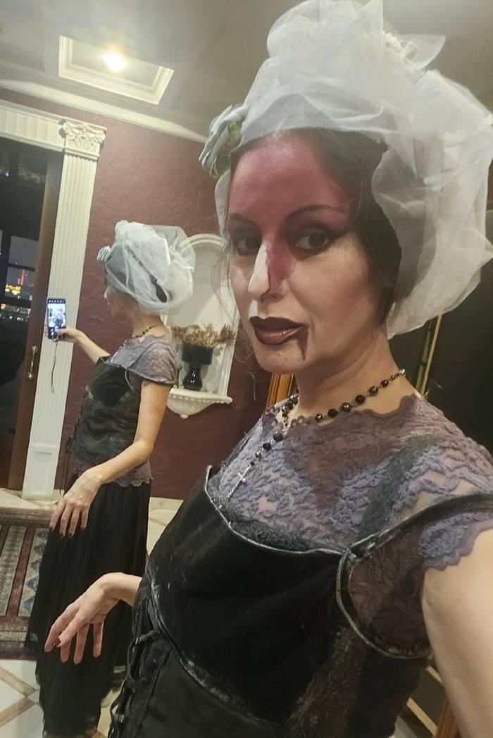 Halloween — Polina Karamzina, Москва