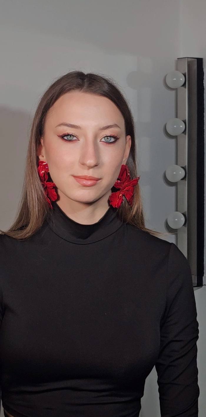 Визаж — Polina Karamzina, Москва