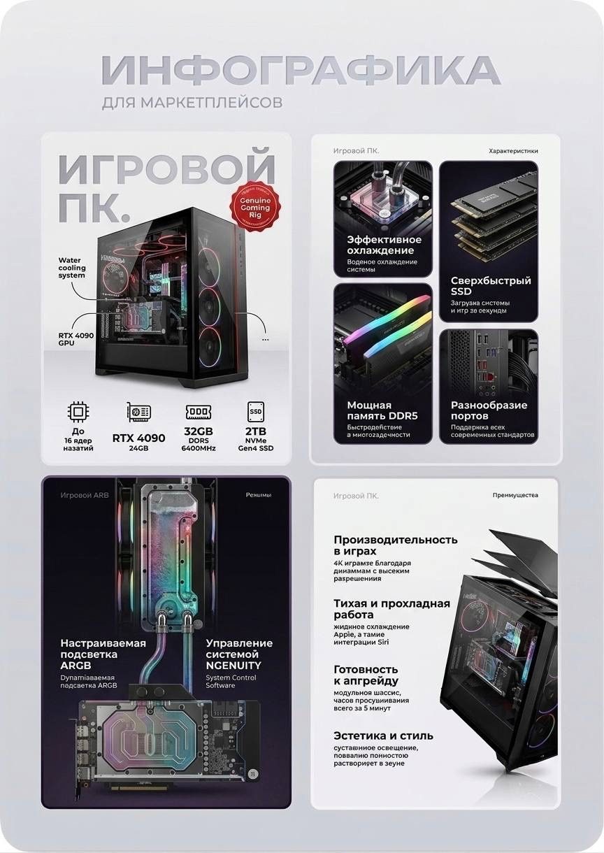Инфографика — Сергей Андреевич, Москва